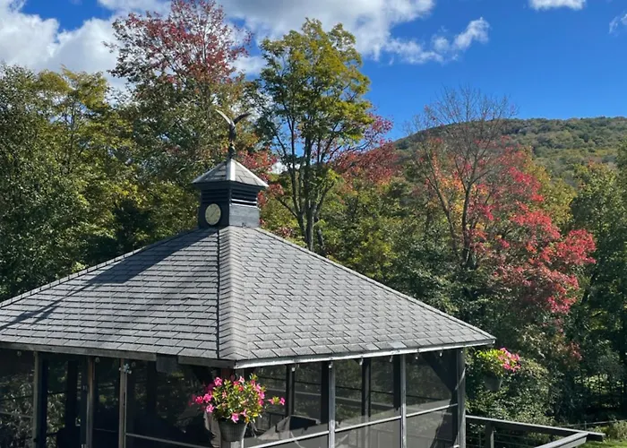 The Blue House On The Hill Catskills—Views