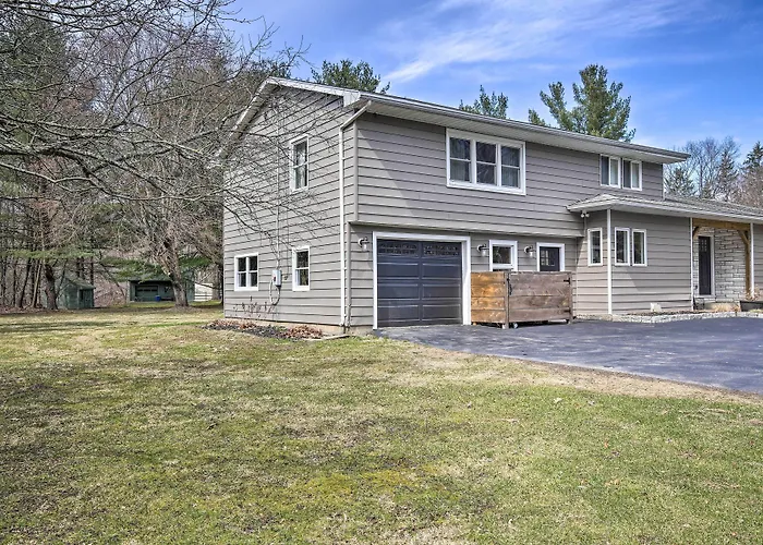 Stylish Pine Plains Home Near Parks & Hiking!